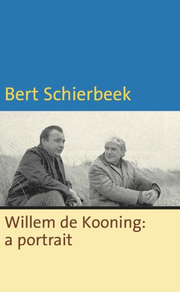 Omslag van Willem de Kooning: a portrait