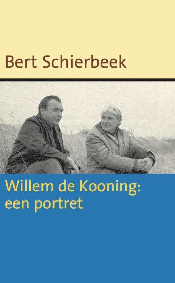 Omslag van Willem de Kooning: een portret