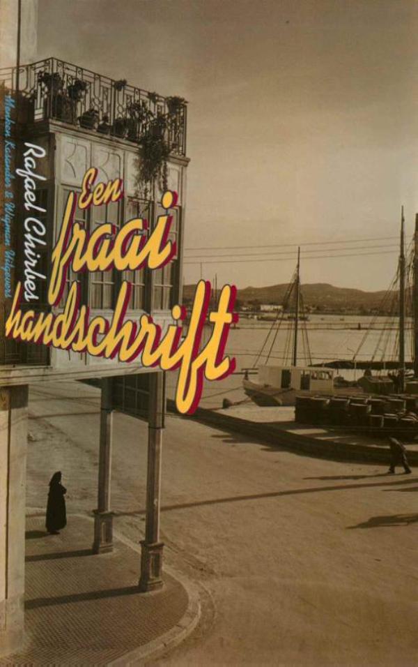 Omslag van Een fraai handschrift