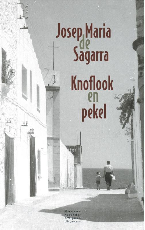 Omslag van Knoflook en pekel