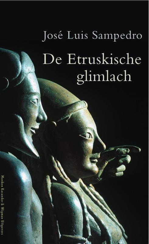 Omslag van De Etruskische glimlach