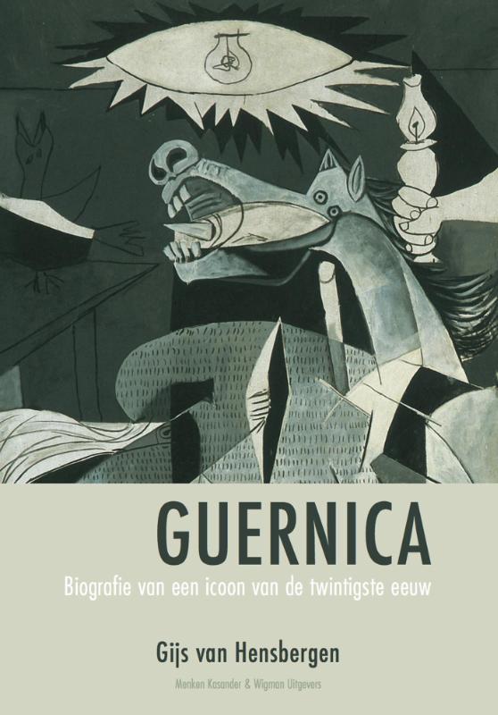 Omslag van Guernica