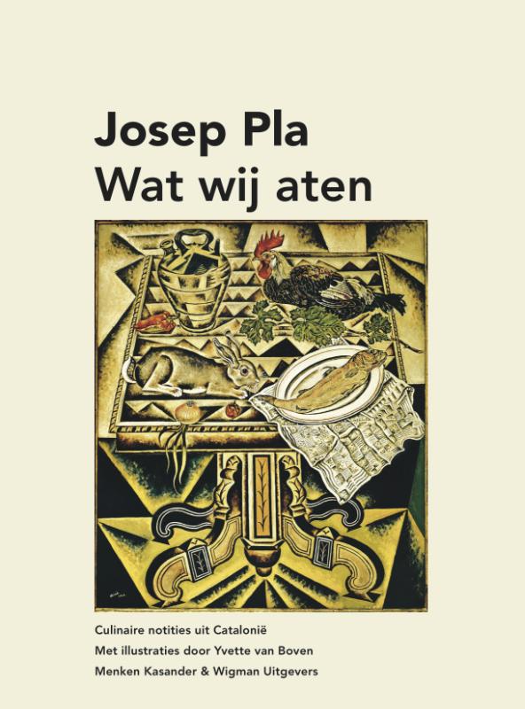 Omslag van Wat wij aten