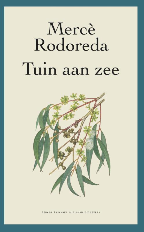 Omslag van Tuin aan zee