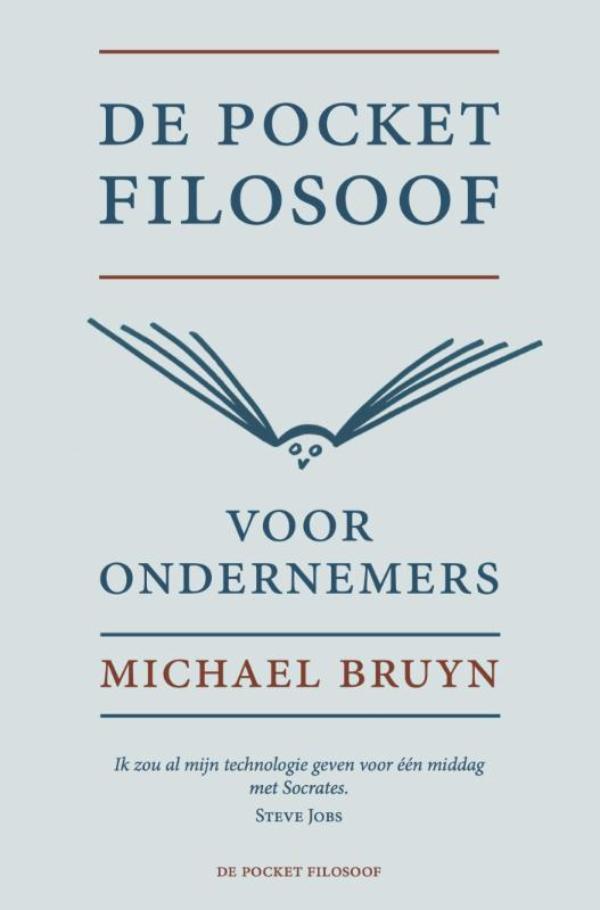 Omslag van De pocket filosoof voor ondernemers