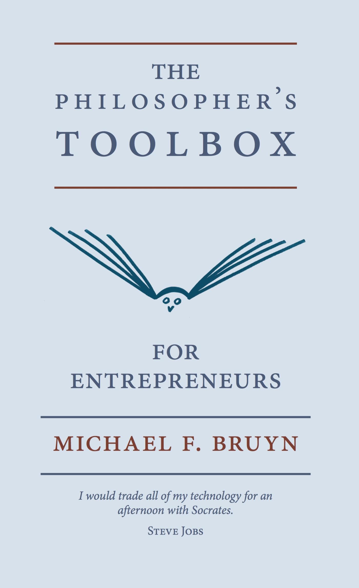 Omslag van The philosopher's toolbox for entrepreneurs