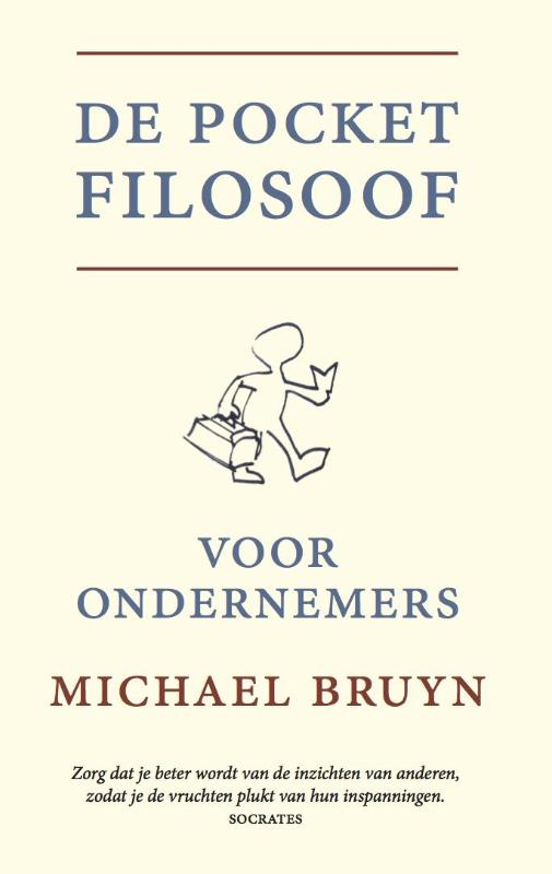 Omslag van De pocket filosoof voor ondernemers