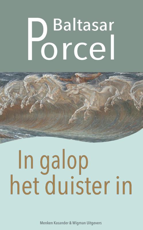Omslag van In galop het duister in