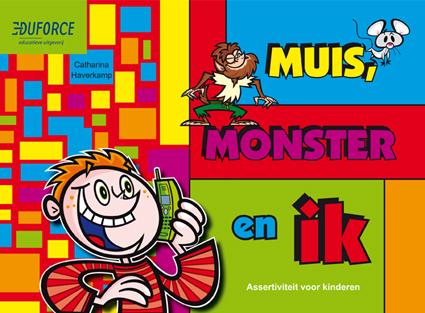 Omslag van Muis, monster en ik