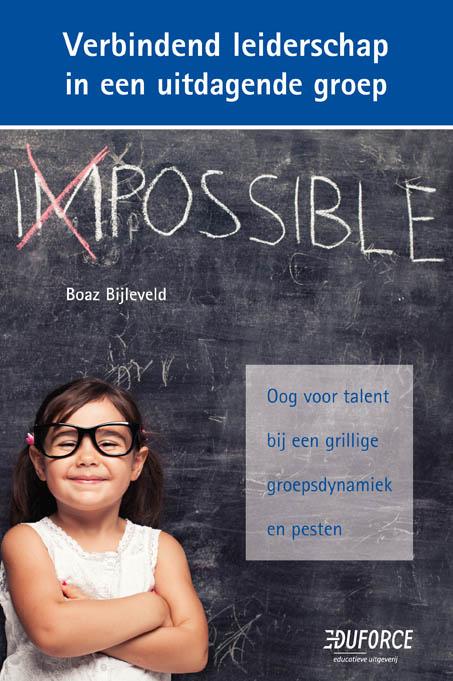 Omslag van Verbindend leiderschap in een uitdagende groep