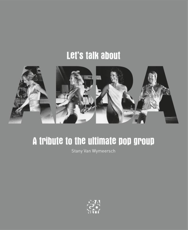 Omslag van Let's talk about ABBA