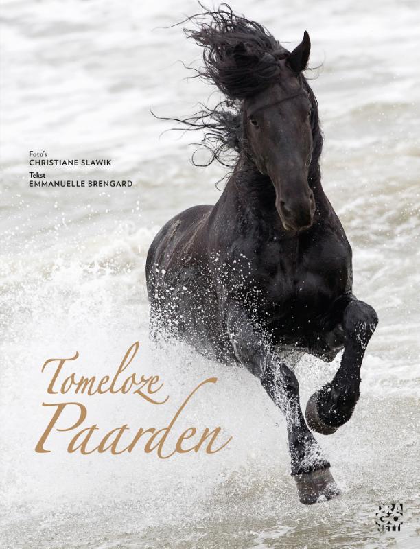 Omslag van Tomeloze paarden