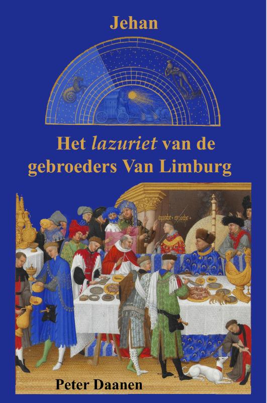 Omslag van Het lazuriet van de gebroeders van Limburg