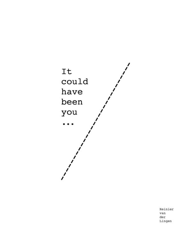 Omslag van It could have been you / if it hadn't been me