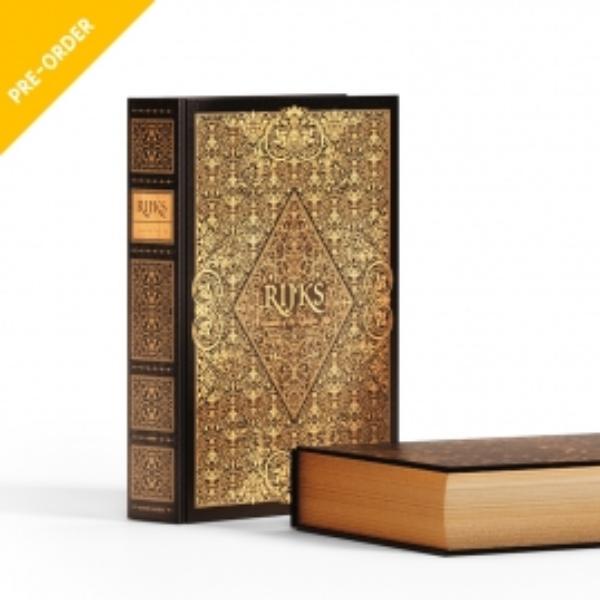 Omslag van Rijks, masters of the Golden Age