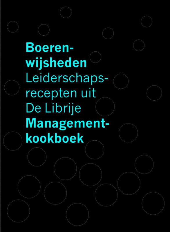 Omslag van management kookboek