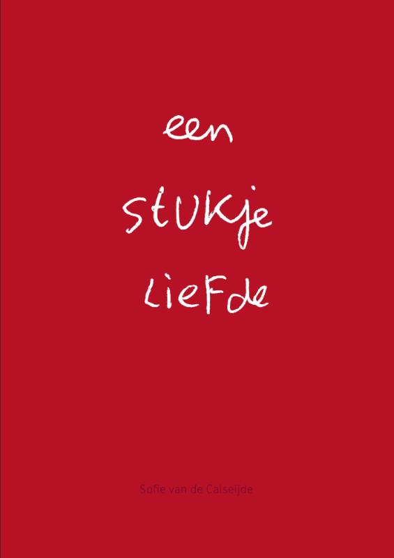 Omslag van Een stukje liefde