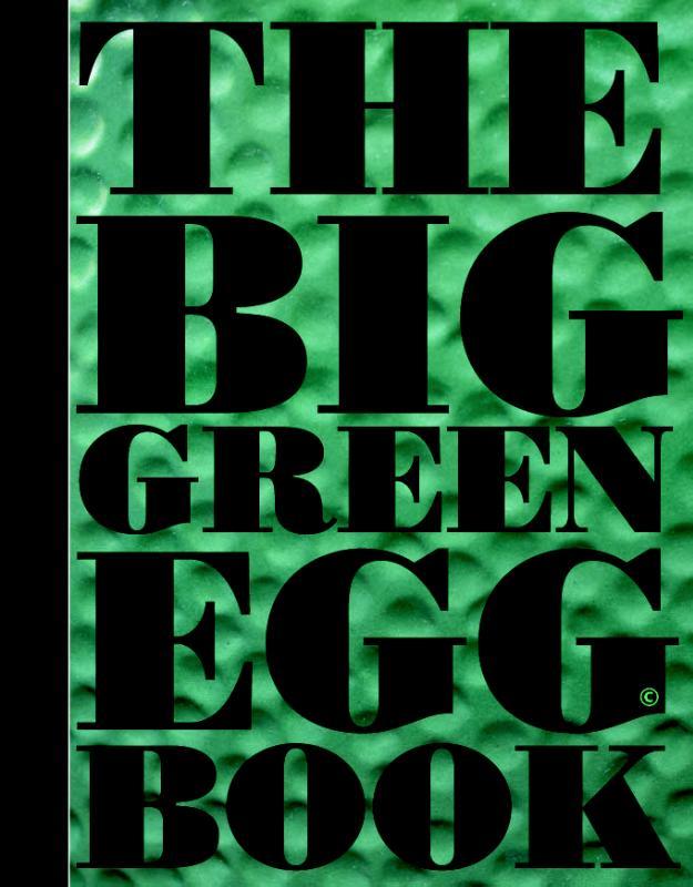 Omslag van The big green egg book