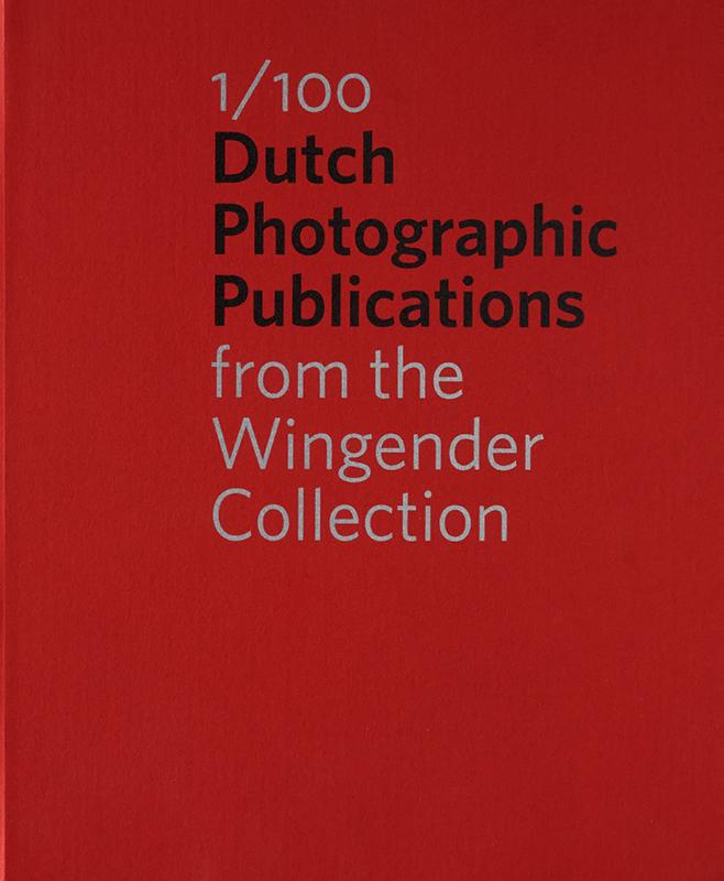 Omslag van 1/100 Dutch Photographic Publications