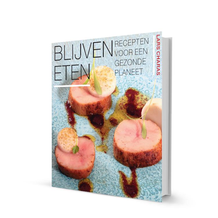 Omslag van Blijven eten