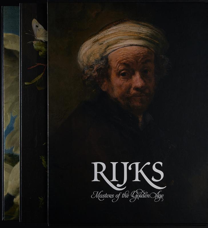 Omslag van Rijks, Masters of the Golden Age