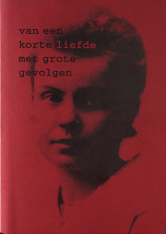 Omslag van van een korte liefde met grote gevolgen