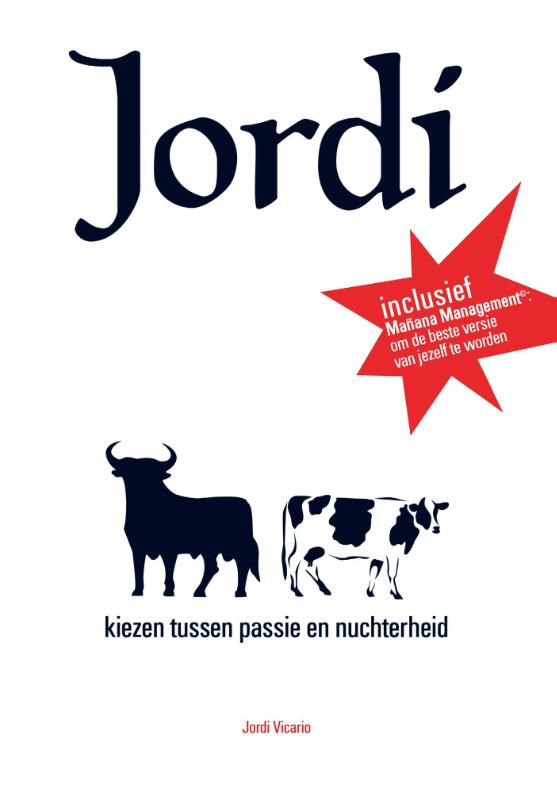 Omslag van Jordi