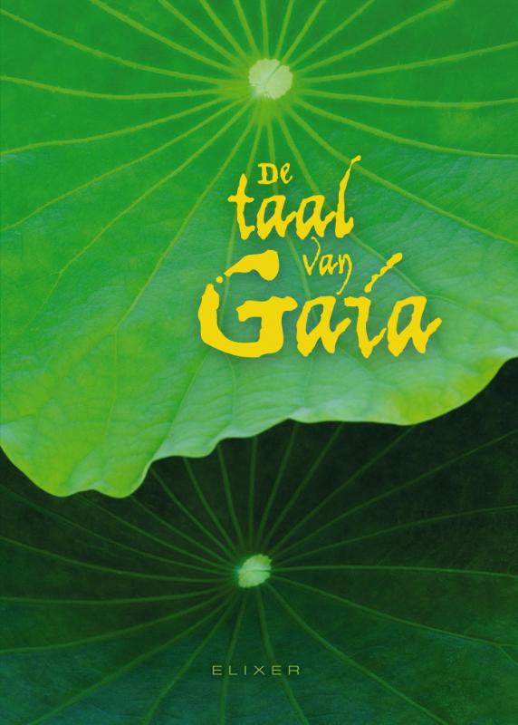 Omslag van De taal van Gaia