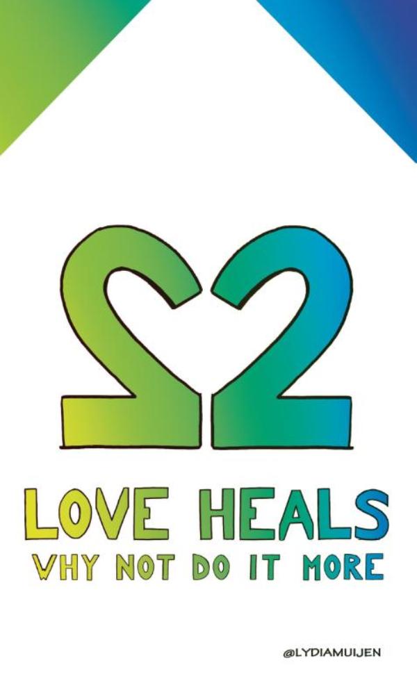 Omslag van Love heals
