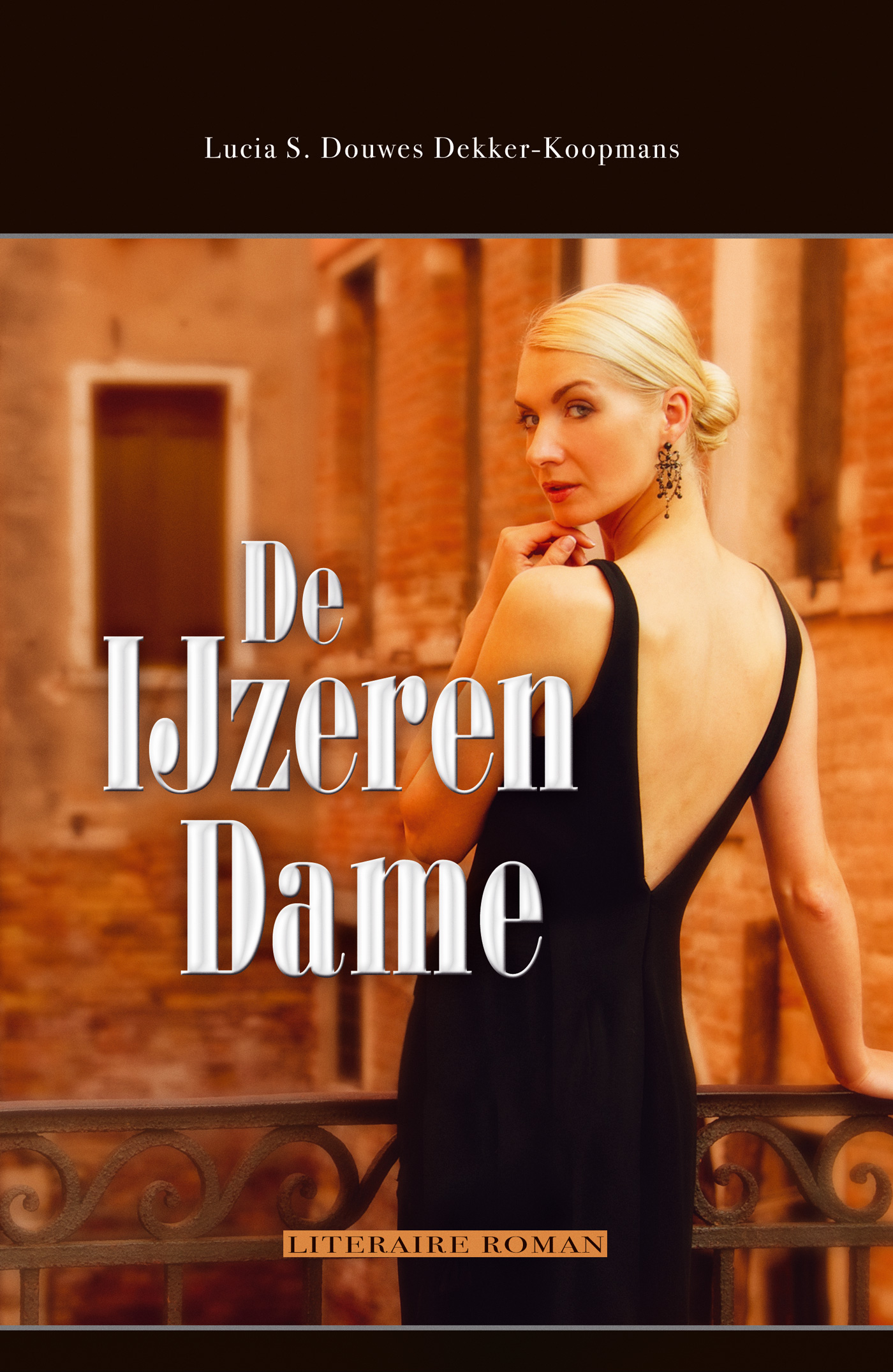 Omslag van De IJzeren Dame