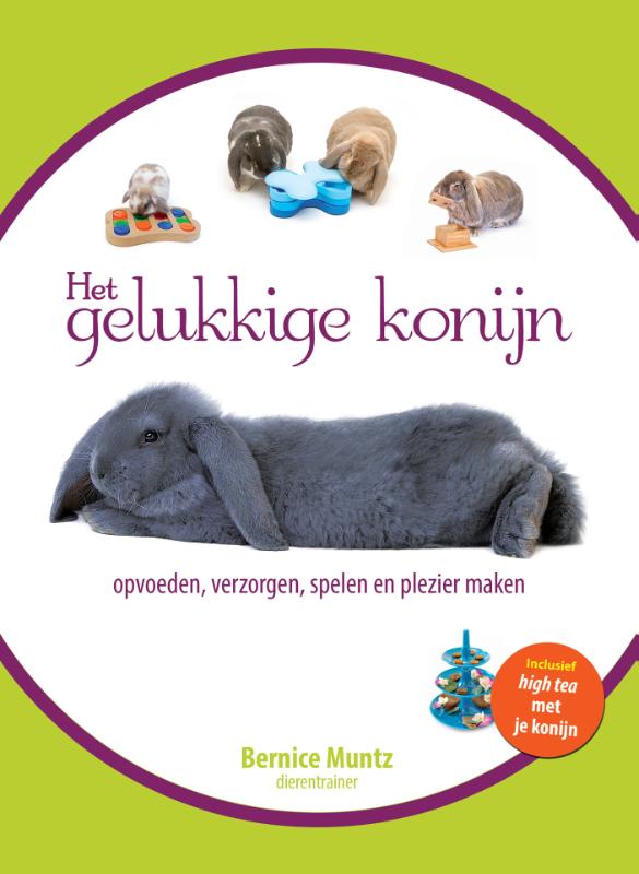Omslag van Het gelukkige konijn