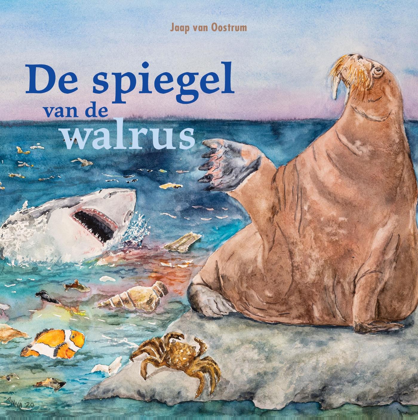 Omslag van De spiegel van de walrus