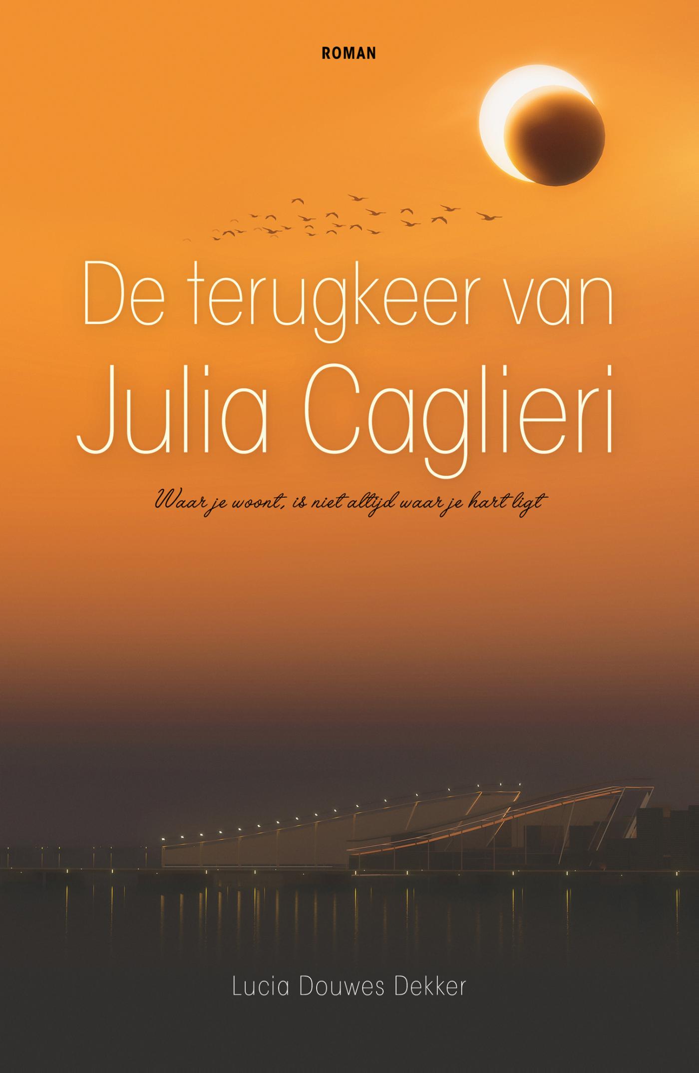 Omslag van De terugkeer van Julia Caglieri