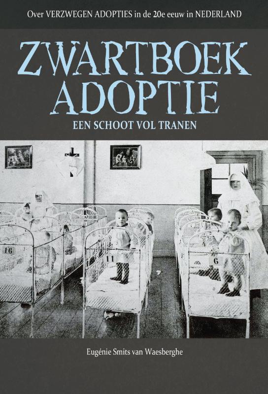 Omslag van Zwartboek adoptie