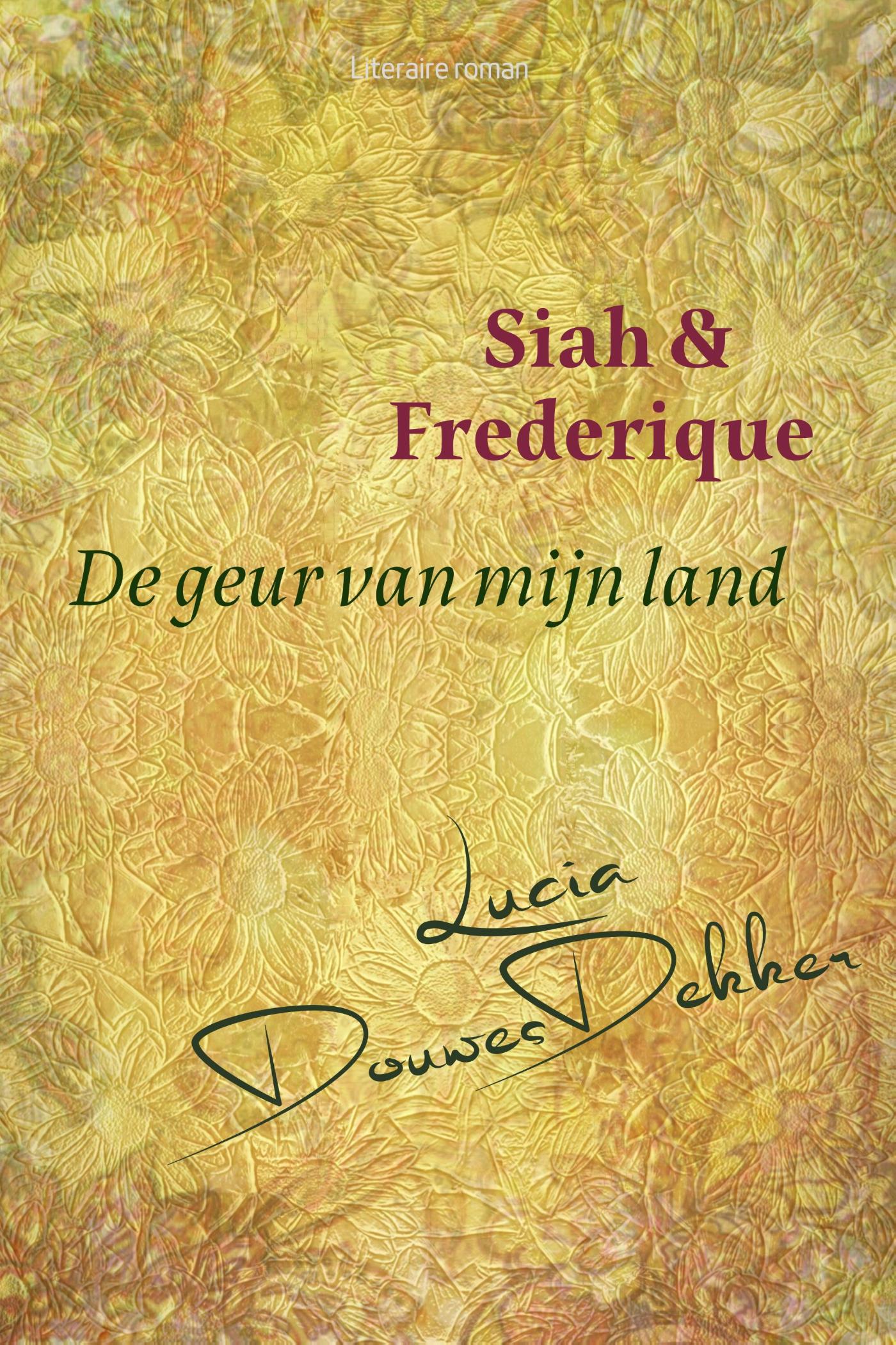 Omslag van De geur van mijn land