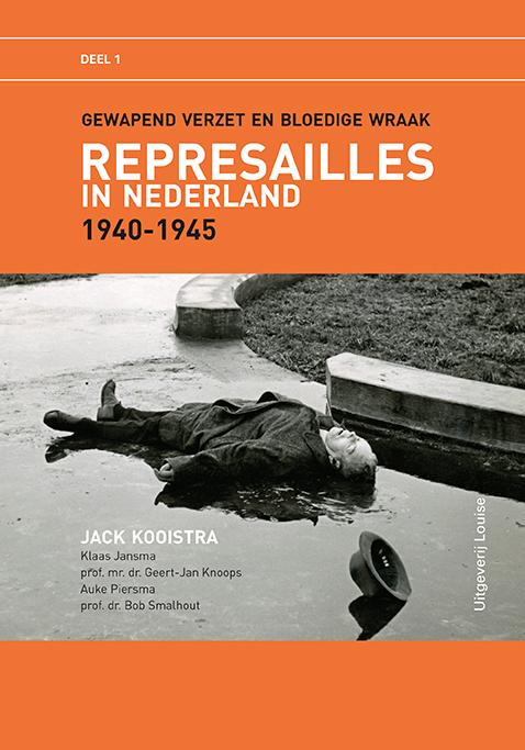 Omslag van Represailles in Nederland 1940-1945