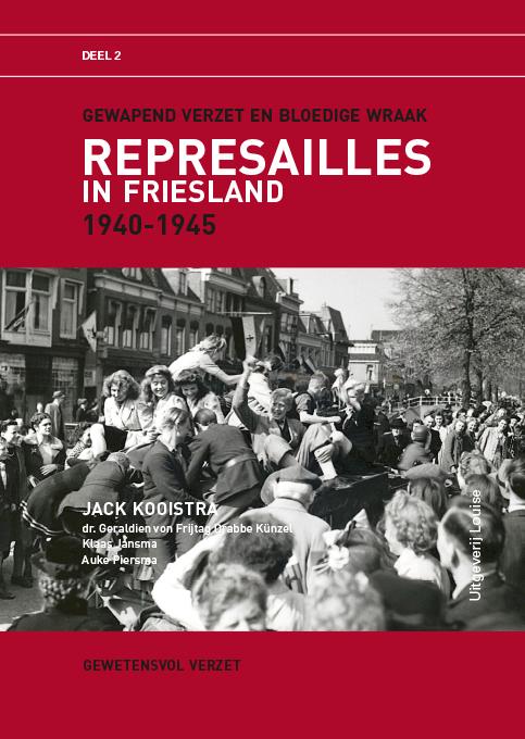 Omslag van Represailles in Friesland