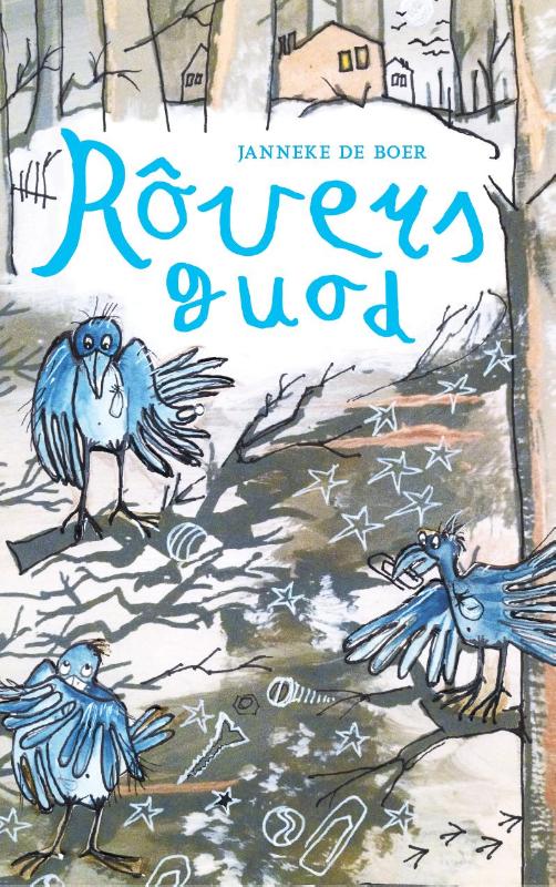 Omslag van Roversguod