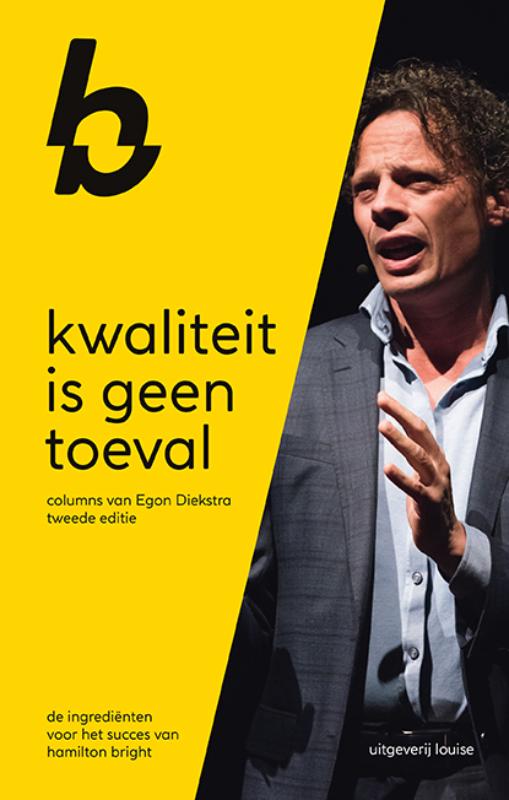 Omslag van Kwaliteit is geen toeval