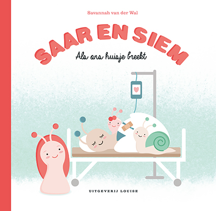 Omslag van Siem en Saar