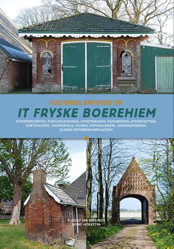 Omslag van Cultureel erfgoed op het Friese boerehiem