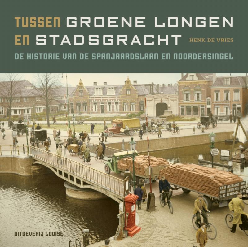 Omslag van Tussen groene longen en stadsgracht