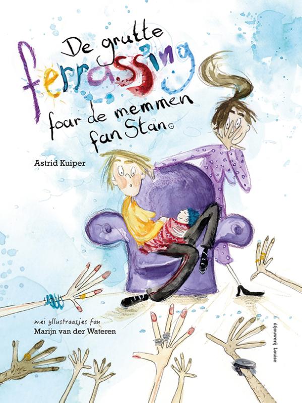 Omslag van De grutte ferrassing foar de memmen fan Stan