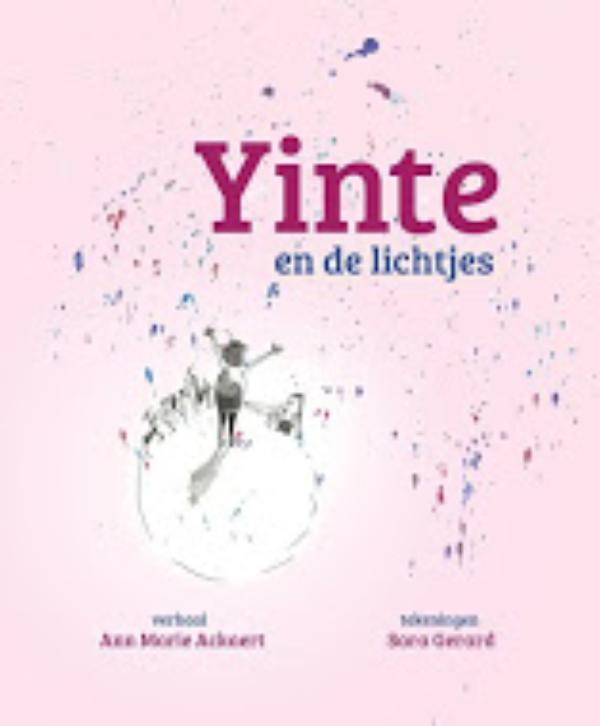 Omslag van Yinte en de lichtjes