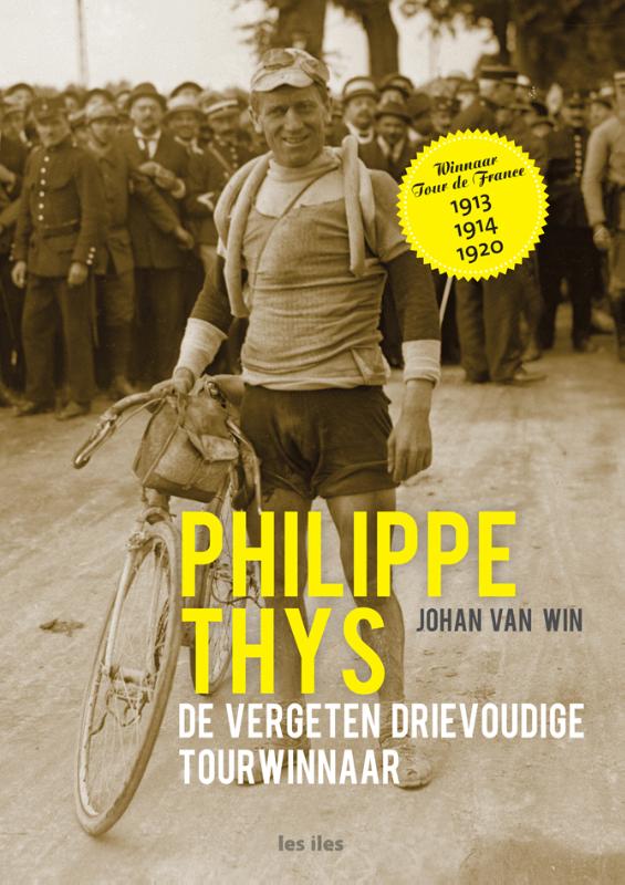 Omslag van Philippe Thys