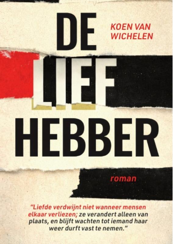 Omslag van De liefhebber