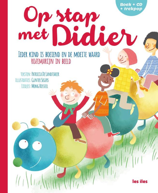 Omslag van Op stap met Didier