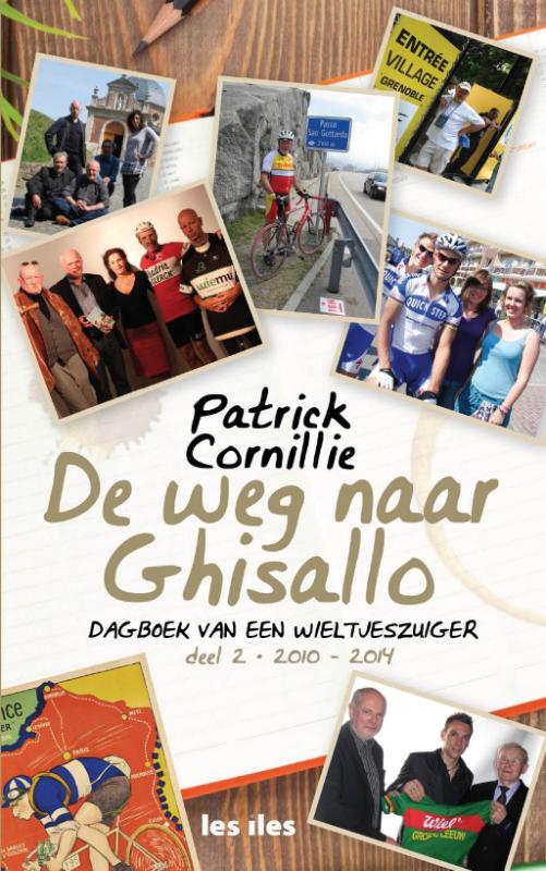 Omslag van De weg naar Ghisallo