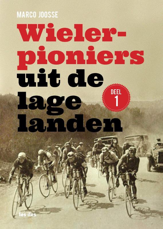 Omslag van Wielerpioniers uit de lage landen