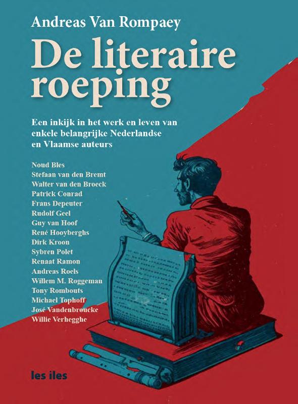 Omslag van De literaire roeping